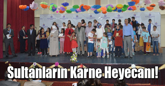 Sultanların Karne Heyecanı!