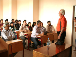 Prof. Dr. Ali Demirsoy’u Ağırladık