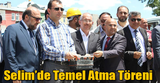 Selim’de Temel Atma Töreni