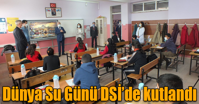 Dünya Su Günü DSİ’de kutlandı