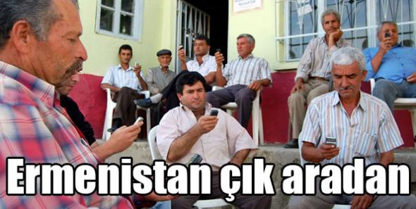 Ermenistan çık aradan