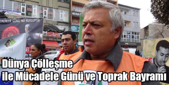 Dünya Çölleşme ile Mücadele Günü ve Toprak Bayramı