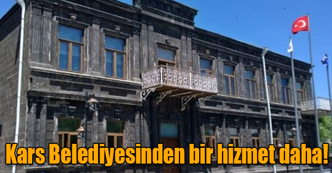 Kars Belediyesinden kadınlara yönelik bireysel psikolojik danışmanlık hizmeti