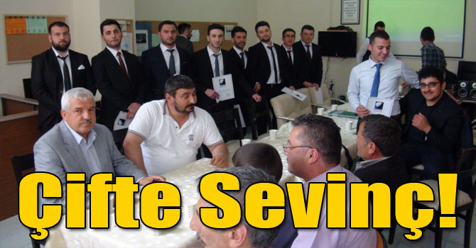 Çifte Sevinç!