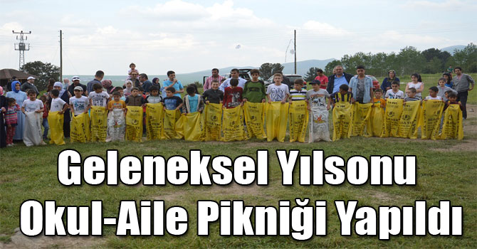 Geleneksel Yılsonu Okul-Aile Pikniği Yapıldı