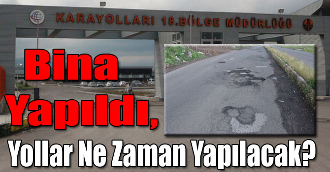 Bina Yapıldı, Yollar Ne Zaman Yapılacak?