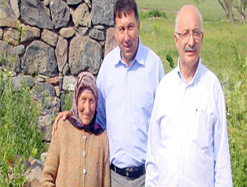 Kızılay Başkanından anlamlı yardım