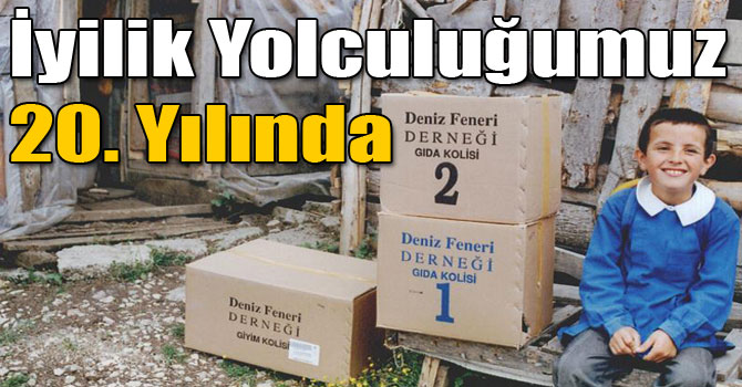 Bir Ramazan Günü Başlayan İyilik Yolculuğumuz 20. Yılında