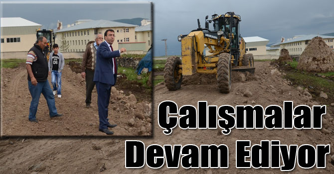 Çalışmalar Devam Ediyor