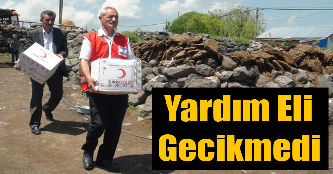 Kızılay'dan Yardım Eli!