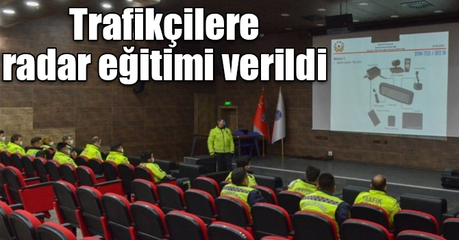 Kars’ta Polis ve Jandarmaya radar eğitimi verildi