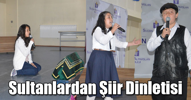 Sultanlardan Şiir Dinletisi