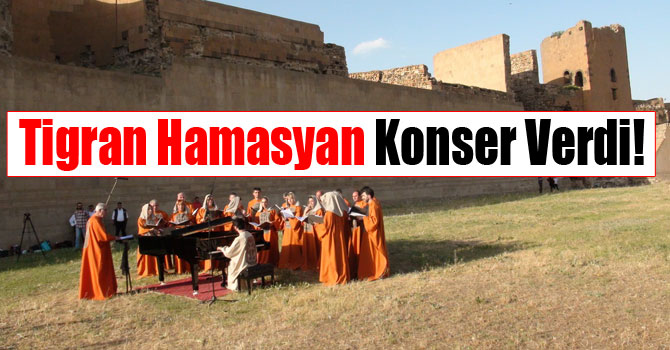 Ani Harabeleri'nde Tigran Hamasyan Konseri!