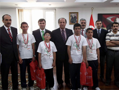 Sporculardan 6 Madalya