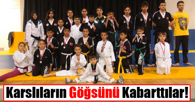 Karslıların Göğsünü Kabarttılar!