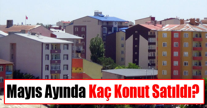 Mayıs Ayında Kaç Konut Satıldı?