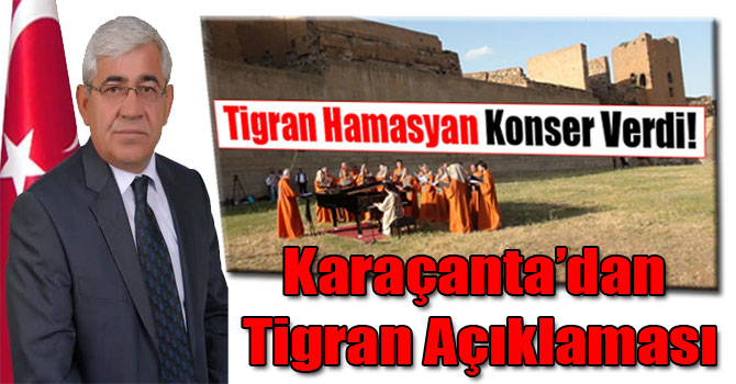 Karaçanta Açıklama Yaptı