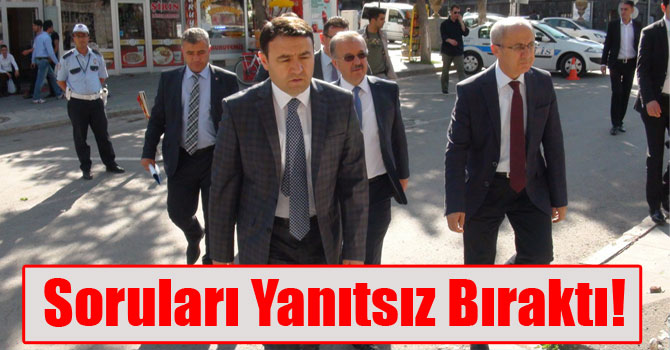 Soruları Yanıtsız Bıraktı!