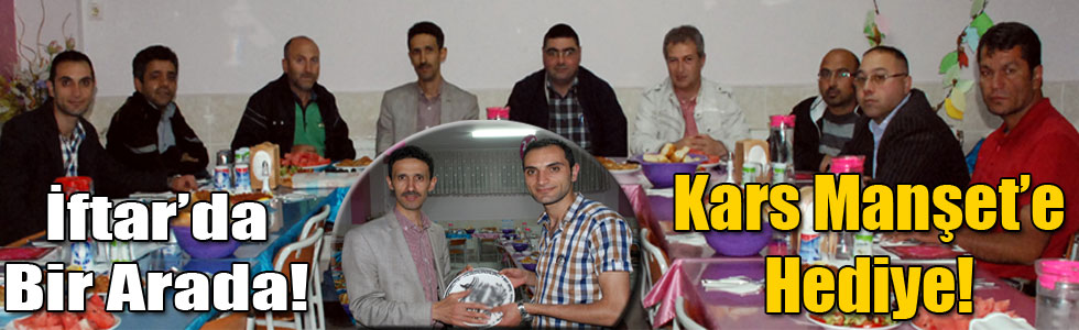 Sultan Alparslan ve Gazeteciler İftarda Bir Araya Geldiler!