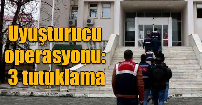 Kars ve Iğdır’da uyuşturucu operasyonu: 3 tutuklama