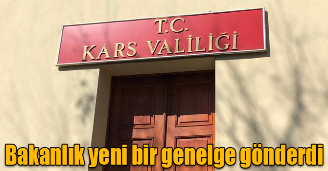 İçişleri Bakanlığından 81 valiliğine, "Tedbirlerin Gözden Geçirilmesi” konulu genelge