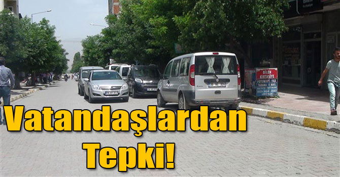 Hatalı Parklara Vatandaş Tepkisi