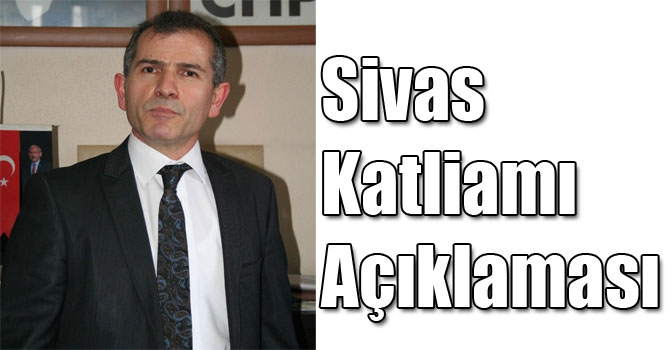 Sivas Katliamı Açıklaması