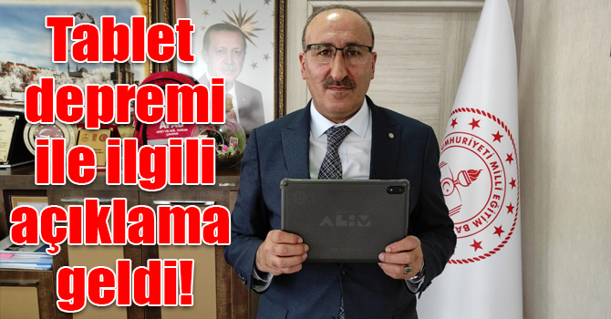 Kars’ta tablet depremi ile ilgili açıklama geldi!