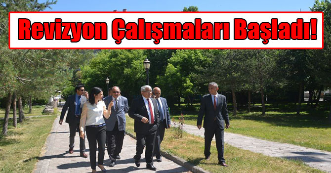 Revizyon Çalışmaları Başladı!