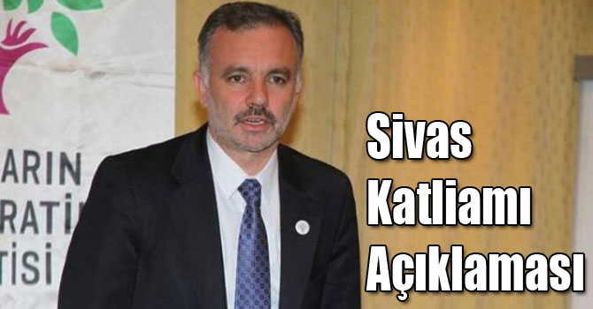 Bilgen'den Sivas Katliamı Açıklaması