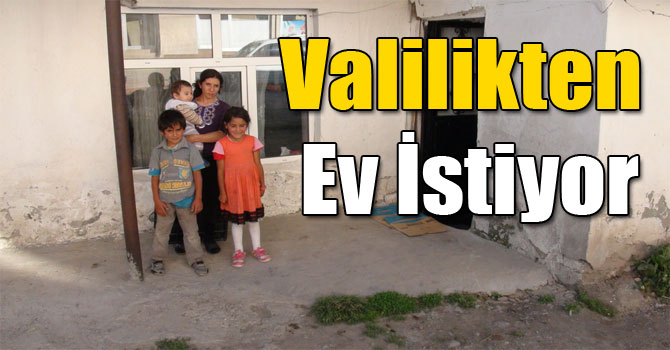 Özgül ve Burak çiftçi Valilikten Ev İstiyor