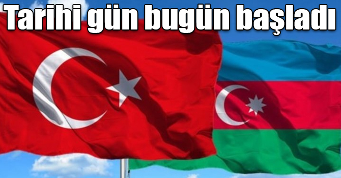 Tarihi gün bugün başladı