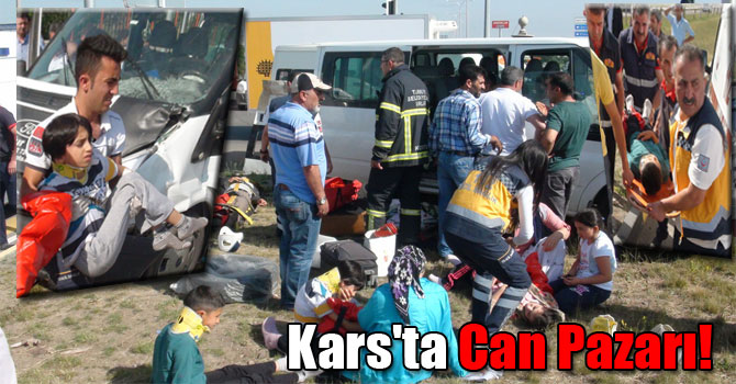 Kars'ta Can Pazarı!