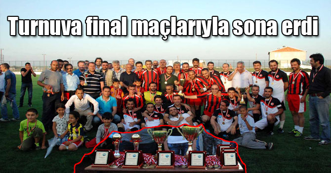 Turnuva final maçlarıyla sona erdi