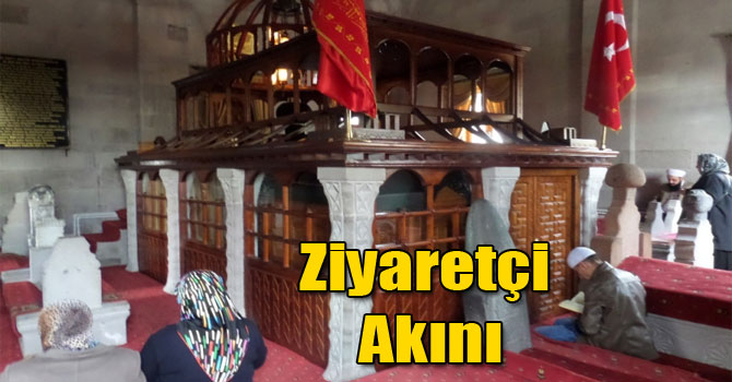 Harakani Türbesine Ziyaretçi Akını