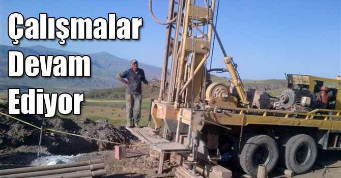 Sondaj Çalışmaları Devam Ediyor