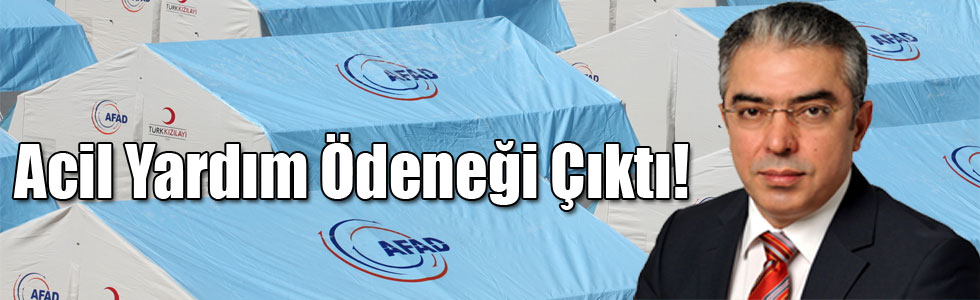 Acil Yardım Ödeneği Çıktı!