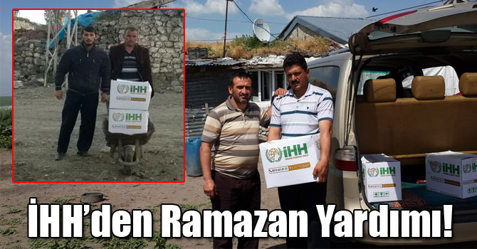 İHH’den Ramazan Yardımı!