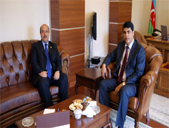 Konsolosluğa Ziyaret