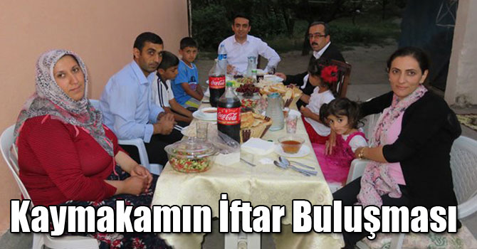 Kaymakamın İftar Buluşması