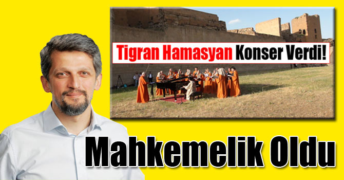 Ani'deki Konser Mahkemelik Oldu!