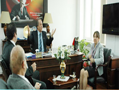 TÜRSAB’dan Kars Valisine ziyaret