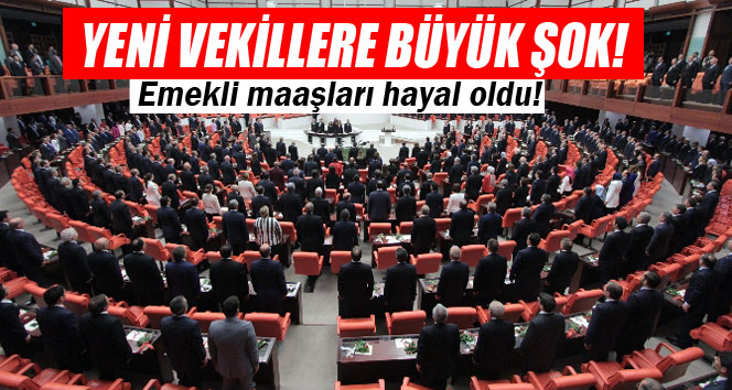 Yeni Vekillere Büyük Şok!