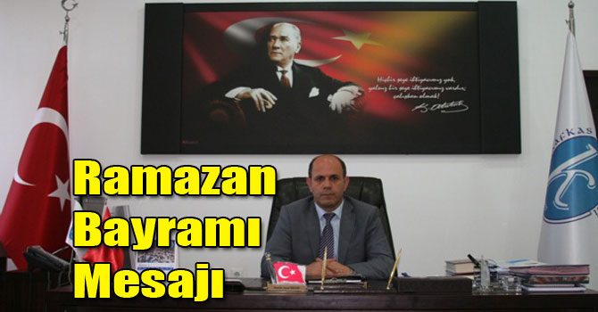 Rektör Sami Özcan’ın Ramazan Bayramı Mesajı
