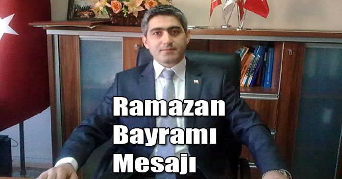 Özgür Turhan Ramazan Bayramı Mesajı