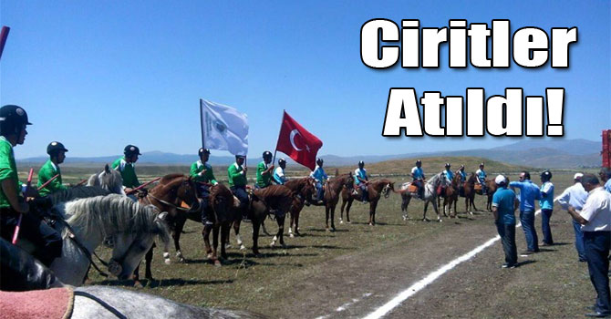 Kars'ta Ciritler Atıldı!