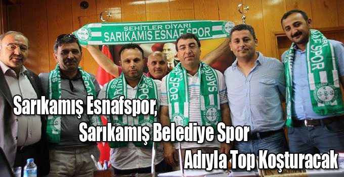 Sarıkamış Esnafspor, Sarıkamış Belediye Spor Adıyla Top Koşturacak