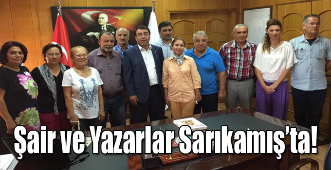 Şair ve Yazarlar Sarıkamış’ta!