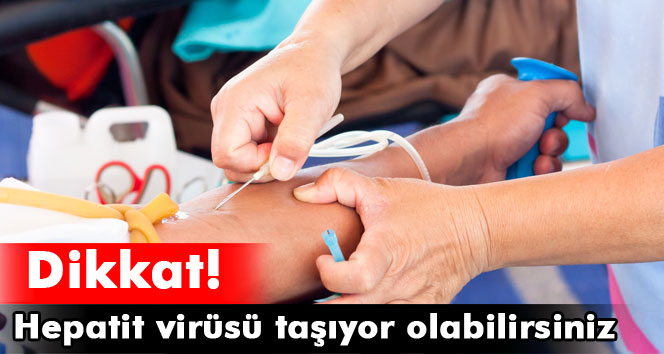 'Grip ya da bel ağrınız hepatit belirtisi olabilir'
