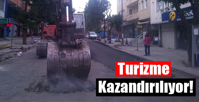 Turizme Kazandırılıyor!